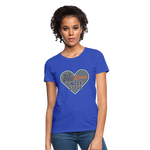 We Love Uncle Steve - Women's - royal blue