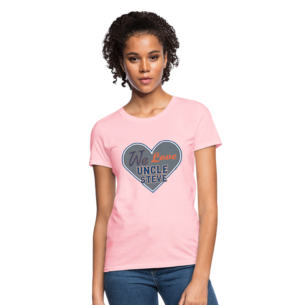 We Love Uncle Steve - Women's - pink