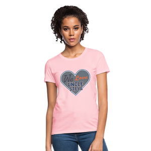 We Love Uncle Steve - Women's - pink
