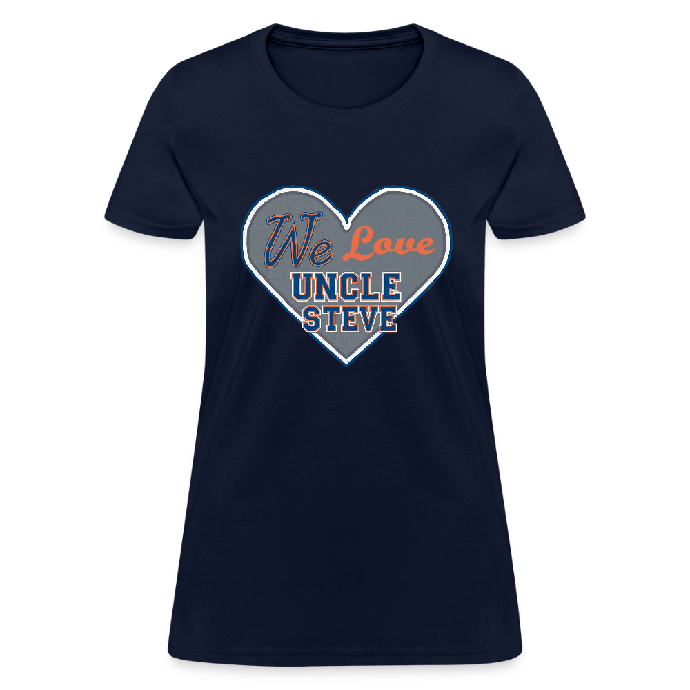 We Love Uncle Steve - Women's - navy