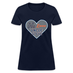 We Love Uncle Steve - Women's - navy