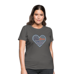 We Love Uncle Steve - Women's - charcoal
