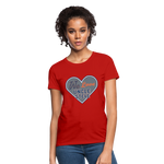 We Love Uncle Steve - Women's - red