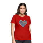 We Love Uncle Steve - Women's - red