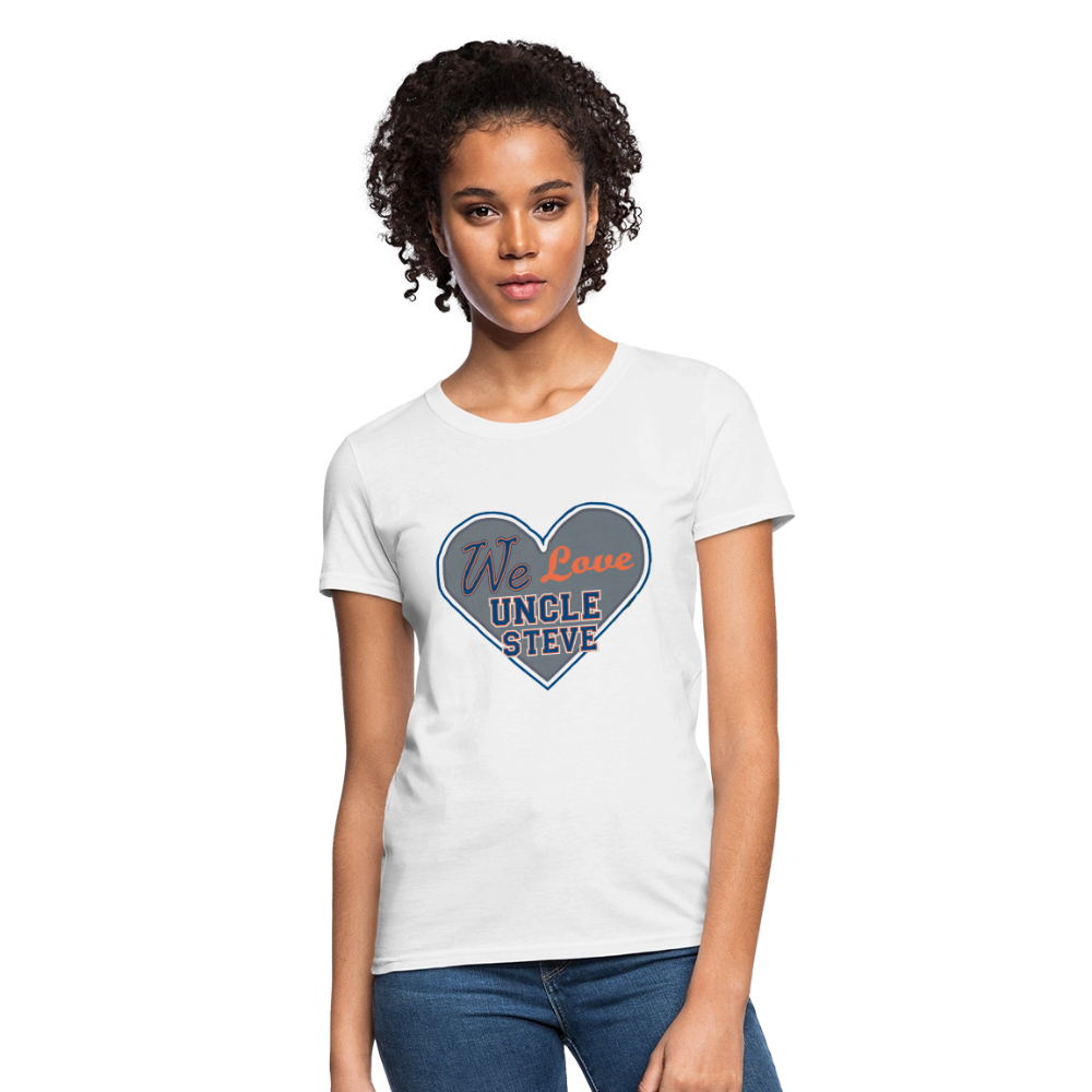 We Love Uncle Steve - Women's - white