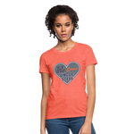 We Love Uncle Steve - Women's - heather coral