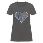 We Love Uncle Steve - Women's - charcoal