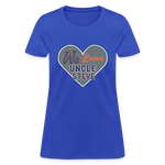 We Love Uncle Steve - Women's - royal blue