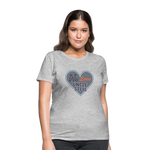 We Love Uncle Steve - Women's - heather gray