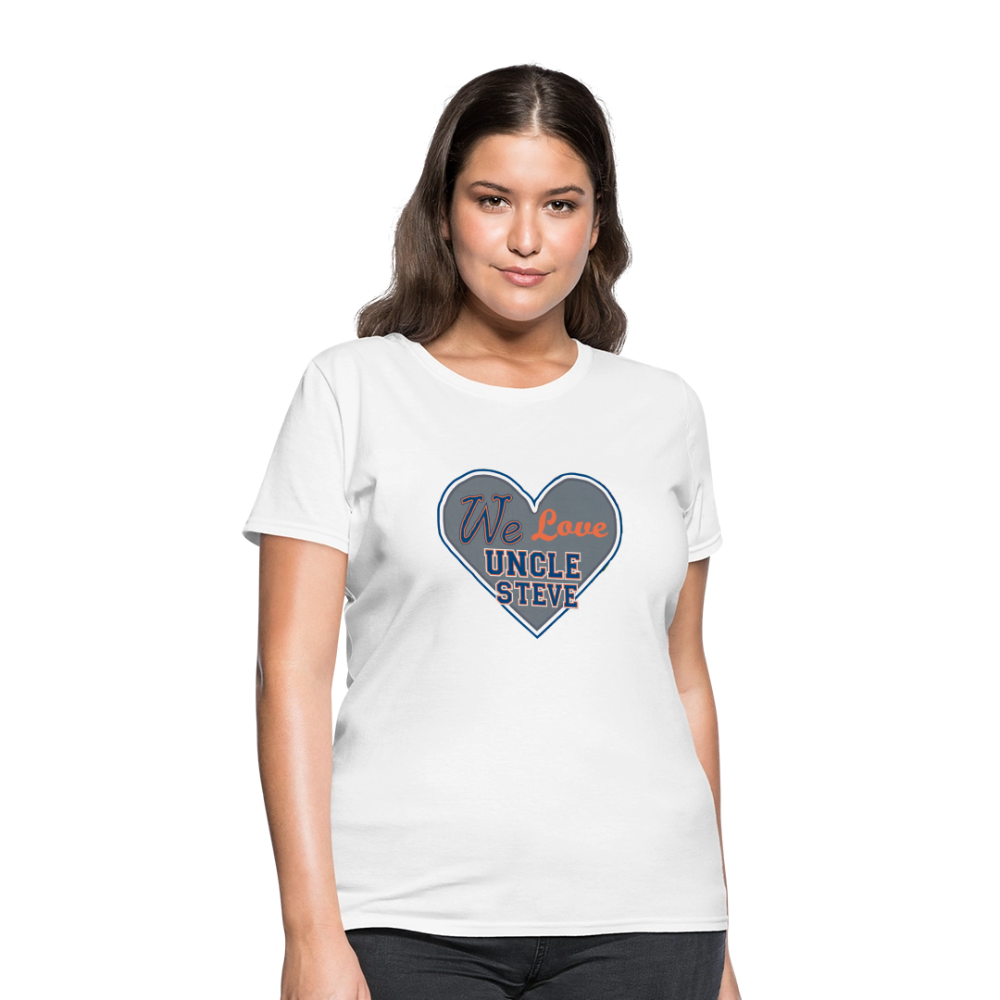 We Love Uncle Steve - Women's - white