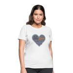 We Love Uncle Steve - Women's - white