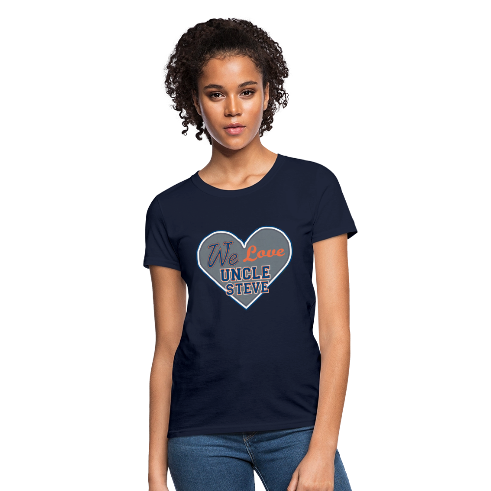 We Love Uncle Steve - Women's - navy