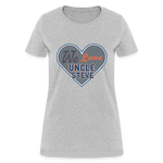 We Love Uncle Steve - Women's - heather gray