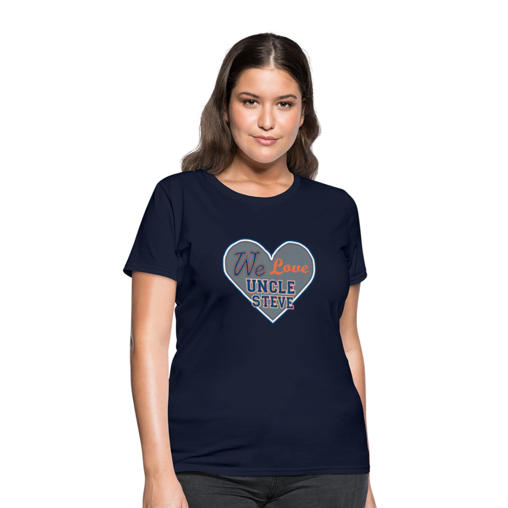 We Love Uncle Steve - Women's - navy