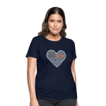 We Love Uncle Steve - Women's - navy