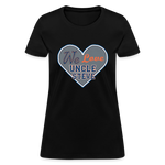 We Love Uncle Steve - Women's - black