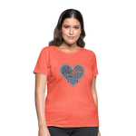 We Love Uncle Steve - Women's - heather coral