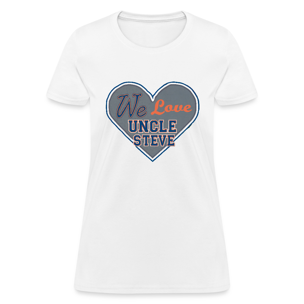 We Love Uncle Steve - Women's - white